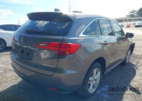 2013 Acura Rdx из США, поврежденный, VIN 5J8TB3H30DL007477
